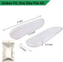 5 Pairs Medial & Lateral Heel Wedge Silicone Insoles - Corrective Adhesive Shoe Inserts for Foot Alignment, Knock Knee Pain, Bow Legs, Osteoarthri...