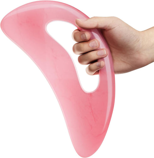 AICNLY Large Gua Sha Massage Tool, Lymphatic Drainage Massager, Muscle Scraping Massage Tools, Body Sculpting Anti Cellulite Tools for Man and Wom...