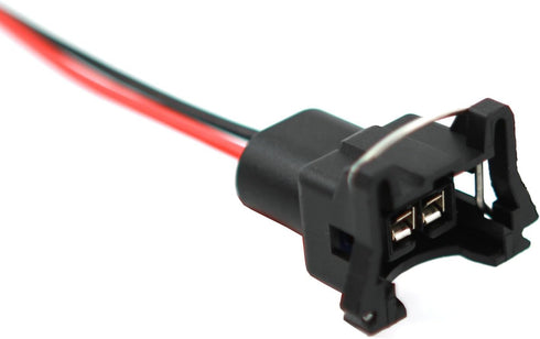 Fuel Injector Connector EV1 Type - 4 PACK Plug Clip Pigtail by Rotary13B1...
