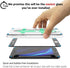 Deppa Premium Screen Protector for iPhone SE 2022, SE 2020, iPhone 7, iPhone 8 (4.7') Tempered Glass 3D Full Coverage with Easy Installation Tray ...
