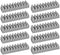 LEGO Technic NEW LIGHT GREY RACK GEAR SET Track Kit 1x4 Part Piece brick Mindstorms NXT robot robotics assortment pack ev3 motor (Pack of 10 pcs)...