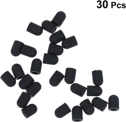 Replacement Parts 30 Pcs Stylus Pen Touch Screen Pen Capacitive Touch Screen Devices Universal Capacitive Touch Screen Pen Tip Replacement Rubber ...
