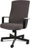 Stretch Office Chair Cover, Soft Comfortable Computer Chair Covers with Durable Zippers, Universal Boss Chair Cover, Elastic Washable Office Chair...