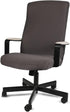 Stretch Office Chair Cover, Soft Comfortable Computer Chair Covers with Durable Zippers, Universal Boss Chair Cover, Elastic Washable Office Chair...