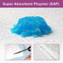 Dog Training Pad ,Puppy Pads, Pet Pee pad ,Regular Super Absorbent Quilted Puppy Pad with 10 Units, Blue, PP1...
