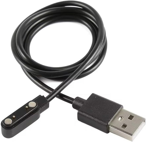 Compatible with Da Fit Smart Watch Charger, Smartwatch Cables and Chargers, Replacement USB Charger Cable 3.3 Ft Charging Cord for Smart Watch wit...