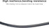 6mm x 4mm Pneumatic Tubing Pipe PU Polyurethane Tube Air Compressor Hose Line Fitting or Fluid Transfer (Black 32.8ft/10Meters)...