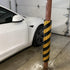 Garage Wall Protector Foam Wall Column Guard for Parking Garages - Reflective Wall Edge Protector - 2 Pack Pole Guard - Wall Edge and Bumpers Guar...