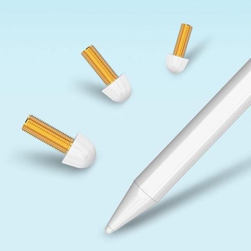 White Replacement Tips for Threepluslink Stylus Pen, high Precision and Easy Replacement...