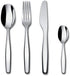 Alessi ANF06/8 Itsumo - Coffee spoon in 18/10 stainless steel. Set of 6....