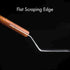 MANNKITCHEN Professional Grade Stainless Steel Spatula Perfect for Cast Iron Skillets and Flat Top Grills (MK21680)...