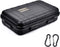 Waterproof Dry Storage Box Protective Case Outdoor Sports Survival Equipment Sealed Box with 2 U-Shape Buckle for Fishing Camping Hiking EDC Tools...