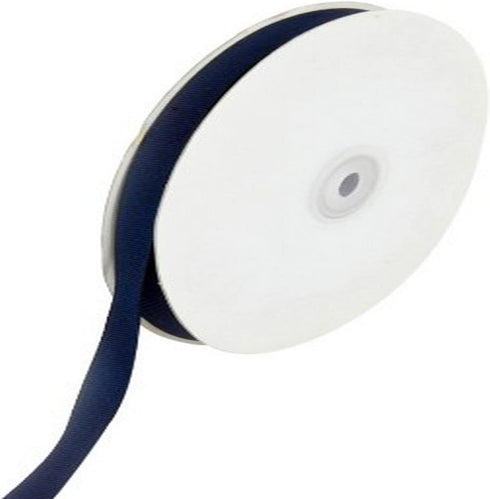 Creative Ideas Solid 3/8-Inch Grosgrain Ribbon, 50-Yard, Navy Blue...