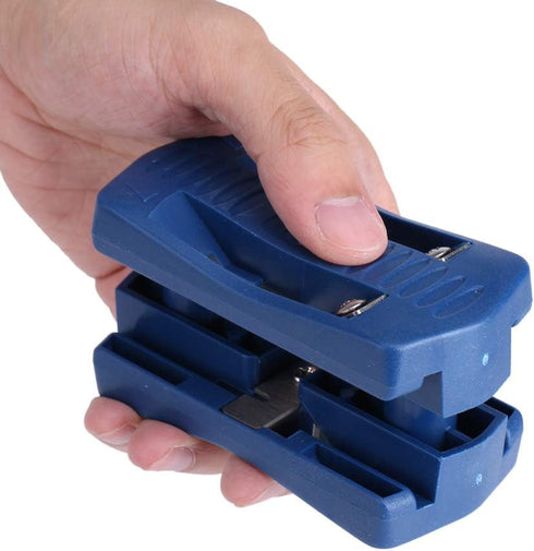Banding Trimmer, Edgeband Cutter Tools Trimmer for Plywood Melamine Wood Double Veneer Trimmer Cabinet Wood Trimming Woodworking Tool Fit Width Ra...