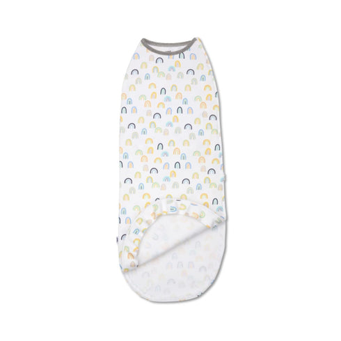 Nanit Sleep Wear Swaddle - Sweet Rainbows- 3-6M...