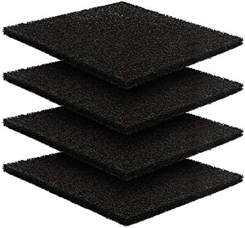 Replacement Washable Filters for Smokeless Ashtray - 4 Pieces...