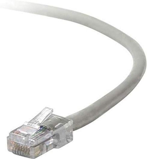 Belkin 8ft Cable Patch CAT5 UTP-4PR RJ45M Gry (A3L791-08)...
