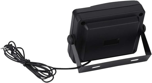Car External Speaker, Portable Noise Cancelling Mobile External Speaker for YAESU Two Way CB Radio Car Mobile Radio...