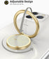 Phone Ring Holder, Lamicall Finger Ring Stand : Universal Cell Phone Cradle Kickstand Compatible with iPhone 13 12 11 Pro Xs Max XR X 8 7 6 6s Plu...