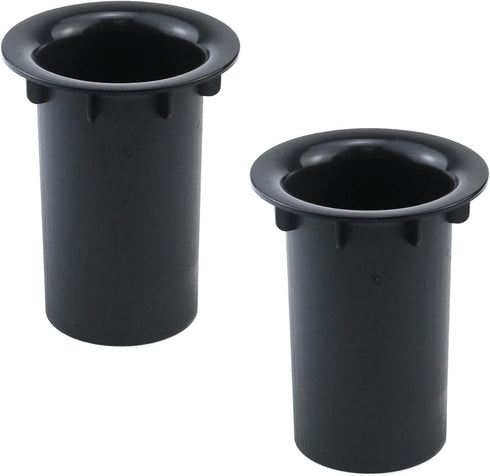 2 Pcs Speaker Port Tubes, 2.8"x4"/71x102mm Bass Reflex Tube Speaker Inverter Tube Sound Tubes Bass Port Speaker Cabinet Port Tube...