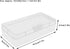 4 Packs Small Plastic Boxes,Clear Plastic Storage Container Bins with Latching Lids,Stackable Craft Box Containers for Craft Supplies and Little B...