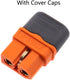 5Pcs XT60i Connector XT60I-F Plug Female with Sheath Housing for RC Lipo Battery FPV Drone Solar Batteries...