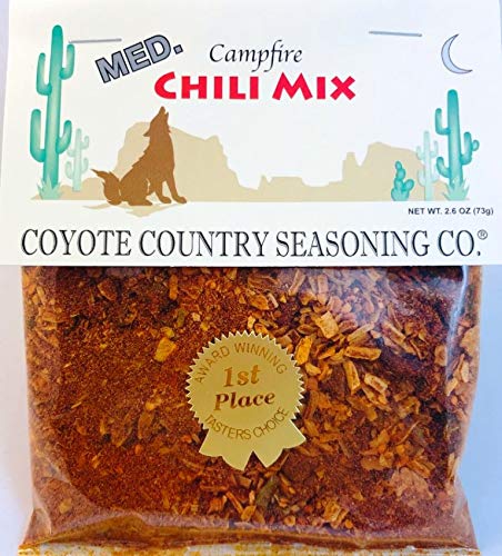 Coyote Country's Medium Chili Mix (3 Pack)...