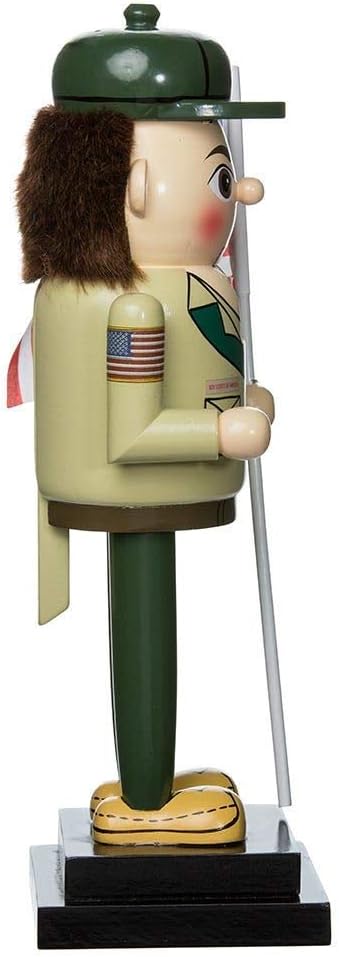 Kurt Adler 12.5" Wooden Boy Scout Nutcracker...