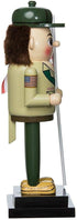 Kurt Adler 12.5" Wooden Boy Scout Nutcracker...