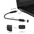 JSER Type C USB-C Input to 20V DC 5.5 2.1mm Power PD Charge Cable for Laptop Notebook...