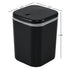 Mini Trash Can, Small Trash Can, 0.5 Gallon Mini Wastebasket Container Bin for Desk, Countertop- Black...