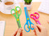 Children Scissors,Kids’ Artwork Blunt Tip Anti-Pinch Shears Students Cutter Scissors for DIY Handcraft Projects(5pcs)...