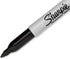Sharpie 30001 Fine Point Permanent Marker, Marks On Paper and Plastic, Resist Fading and Water, AP Certified, Black Color, 12 Markers Per Box...