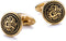 Dragon Cufflinks for Men, Norse Viking Dragon Cufflinks, Celtic Dragon Totem Enamel Cuff Links, Dragon Shirt Tuxedo Cufflinks, Punk Animal Cufflin...
