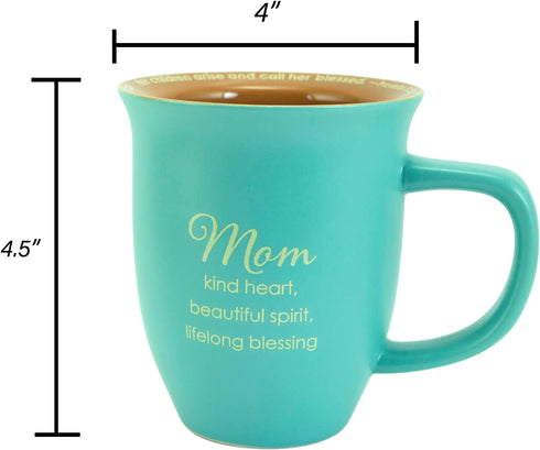 Abbey Gift Mom Abbey & CA Gift Coaster Mug, 4 by 4.38" (56044)...