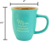 Abbey Gift Mom Abbey & CA Gift Coaster Mug, 4 by 4.38" (56044)...