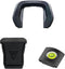 Camera Eyecup Viewfinder Eyepiece + Bubble Spirit Level Hot Shoe Cover Cap Protector Kit compatible for Canon EOS R50 R10 R8 R7 R6 Mark II R5C R3 ...