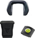 Camera Eyecup Viewfinder Eyepiece + Bubble Spirit Level Hot Shoe Cover Cap Protector Kit compatible for Canon EOS R50 R10 R8 R7 R6 Mark II R5C R3 ...