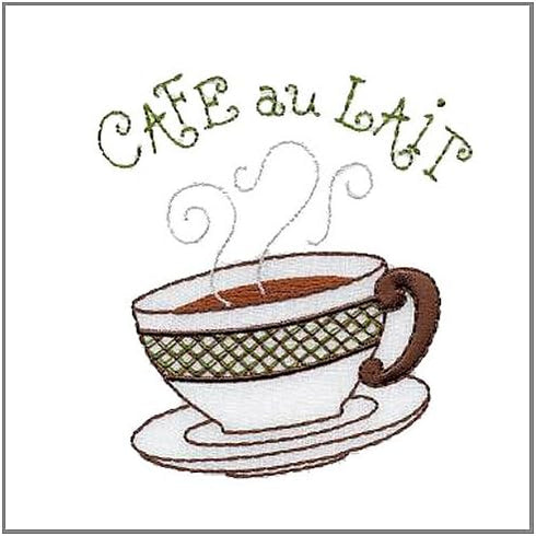 Aunt Martha's Iron On Transfer Patterns for Stitching, Embroidery or Fabric Painting, Patterns for Tea Towels/Kitchen Decor, Set of 5...