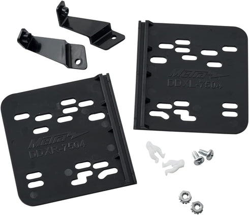 Metra Electronics 95-7504 Double Din Installation Dash Kit for 2004-2009 Mazda 3 Install Kit, Black, Apple...