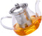 1 Set Teapot Loose Leaf Tea Pots Water Pitcher Loose Leaf Tea Maker Water Boiler Tea Infuser Kettle Tea Kettles Glass Tea Pot Handheld Water Jug S...
