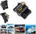150Amp Circuit Breaker 30-300A with Manual Reset Trolling Motor Auto Car Marine Bike Stereo Audio Terminal Fuse Inverter for System Current Overlo...