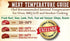 Cool Meat Temperature Guide Magnet 7” x 10” Big Text USDA Chef Recommended Kitchen Oven Grill Cooking Internal Temperature Chart BBQ Grilling Cook...