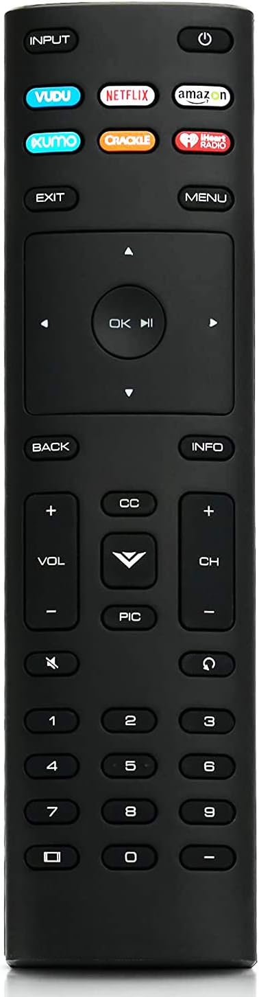 Universal for VIZIO Smart TV Remote Control Replacement XRT136 XRT140- No Setup Needed...