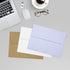 LUXPAPER A7 Invitation Envelopes for 5 x 7 Cards in 80 lb. Lilac, Printable Envelopes for Invitations, w/Peel and Press Seal, 50 Pack, Envelope Si...