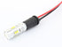 TOMALL 10pcs T10 194 Round Pre-Wired Female Socket for Bulbs Replacement...
