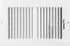 Metal World 10"x4" 2-Way 1/2" Fin Steel Register...