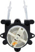 Peristaltic Pump,DC12V Mini Peristaltic Pump for Laboratory Bioengineering G528 32x23mm(1 * 3)...
