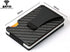 Metal Money Clip Wallet, Carbon Fiber Wallet, RFID Blocking Metal Card Holder for Men Slim Aluminum Holder Pocket Cash Credit Card Holder...