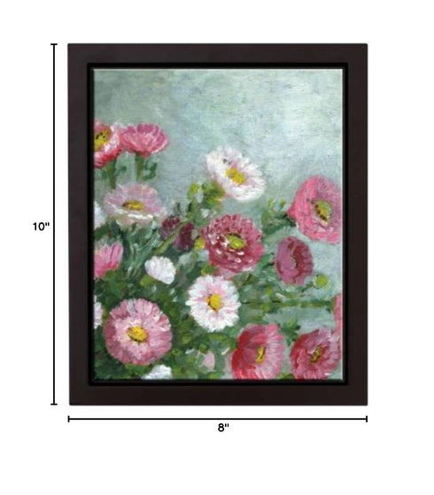 School Specialty 1389674 Canvas Float Frame, 8" x 10" x 3/4" Size, Gesso Black...